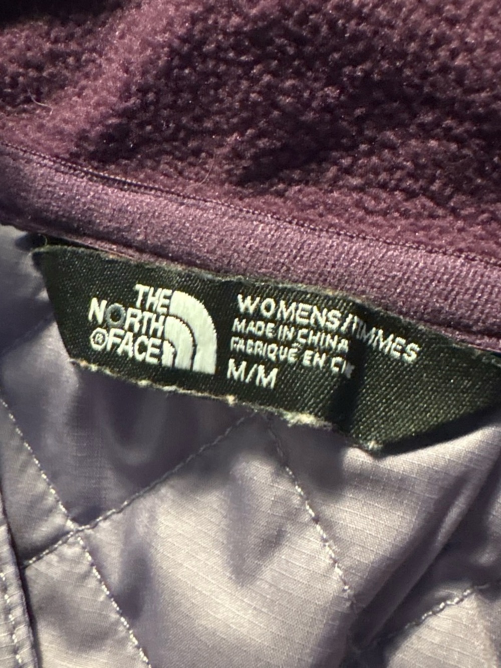 The North Face Women's Deep Purple Teddy Jacket